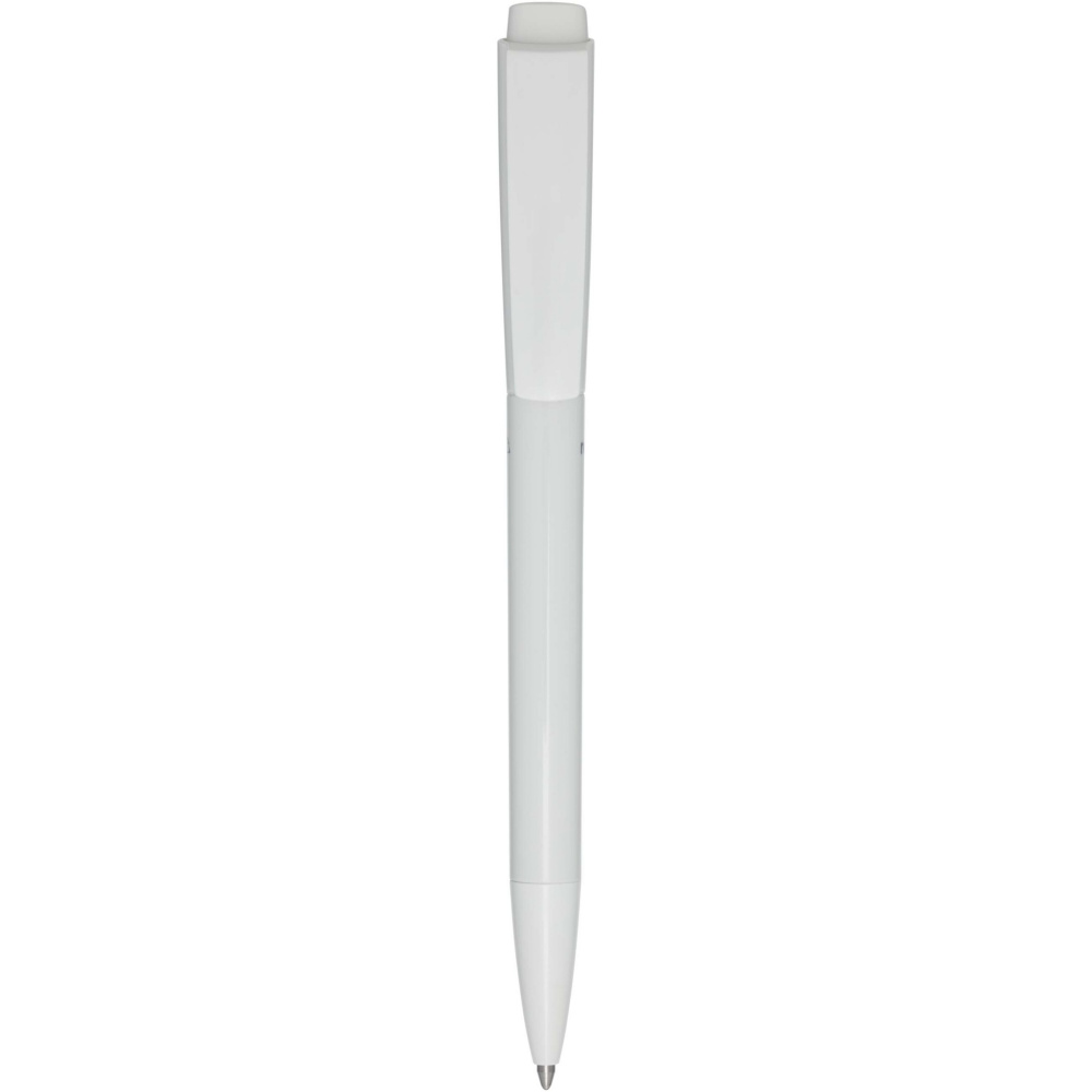 Logo trade promotional items picture of: Martha recycled plastic ballpoint pen