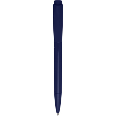 Logo trade promotional items image of: Martha recycled plastic ballpoint pen