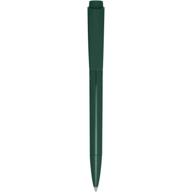 Logo trade promotional merchandise photo of: Martha recycled plastic ballpoint pen
