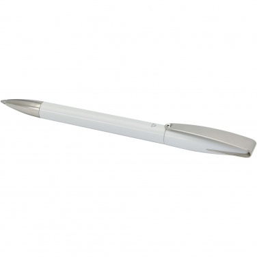 Logo trade promotional merchandise photo of: Ana recycled plastic ballpoint pen