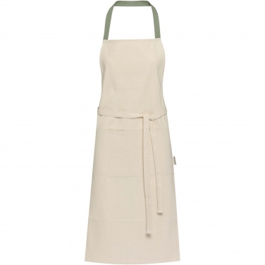 Logo trade corporate gift photo of: Nia 200 g/m² recycled cotton apron
