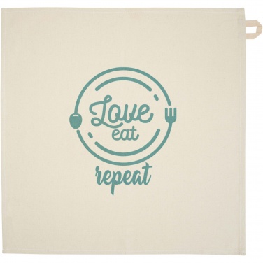Logo trade corporate gifts picture of: Alora 200 g/m² recycled cotton kitchen towel