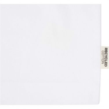 Logotrade advertising product picture of: Madras 140 g/m² GRS recycled cotton gusset tote bag