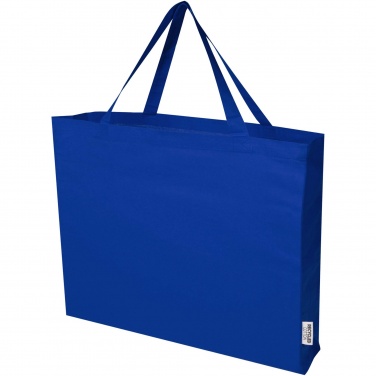 Logotrade promotional gifts photo of: Odessa 220 g/m² GRS recycled cotton large tote bag