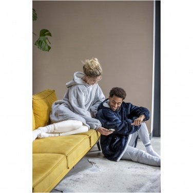 Logo trade promotional item photo of: Denali GRS hoodie blanket