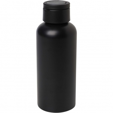 Logotrade promotional merchandise picture of: Trinity 600 ml RCS certified recycled aluminium water bottle with RPET lid