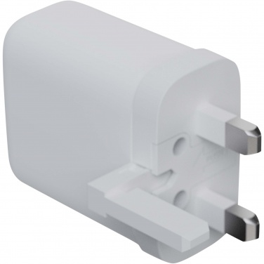 Logotrade corporate gifts photo of: Xtorm XEC067G GaN² Ultra 67W wall charger - UK plug