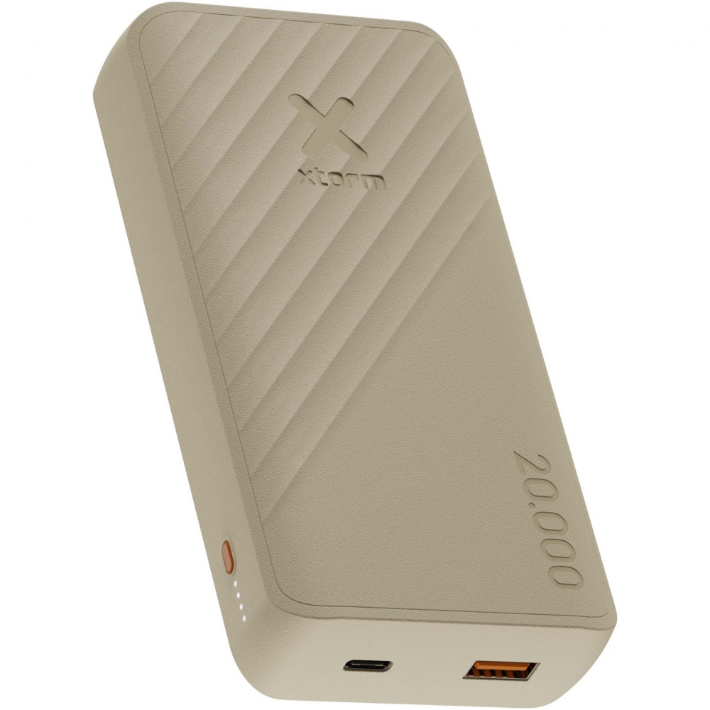 Logotrade corporate gift image of: Xtorm XG220 Go2 15W 20.000 mAh fast charge power bank 