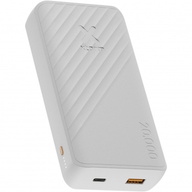 Logotrade promotional products photo of: Xtorm XG220 Go2 15W 20.000 mAh fast charge power bank 