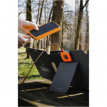 Logotrade promotional giveaways photo of: Xtorm XR2S28 SolarBooster 28W foldable solar panel