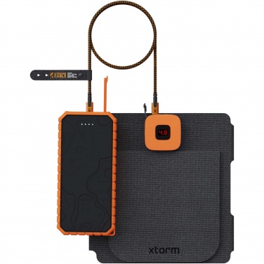 Logotrade promotional gift picture of: Xtorm XR2S28 SolarBooster 28W foldable solar panel
