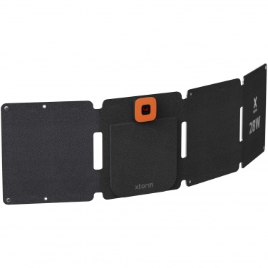 Logo trade promotional products image of: Xtorm XR2S28 SolarBooster 28W foldable solar panel