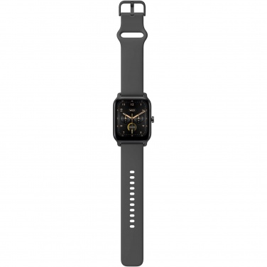 Logo trade corporate gifts image of: Prixton Alexa SWB29 smartwatch 