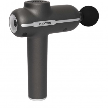 Logo trade business gifts image of: Prixton MGF80 Synergy massage gun 