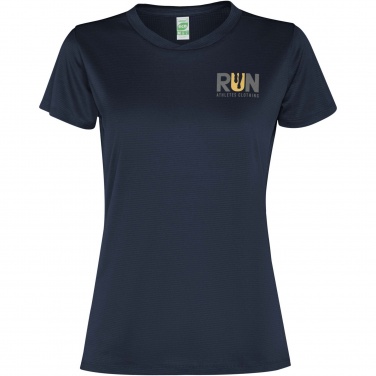 Logo trade promotional gifts picture of: Slam short sleeve women's sports t-shirt