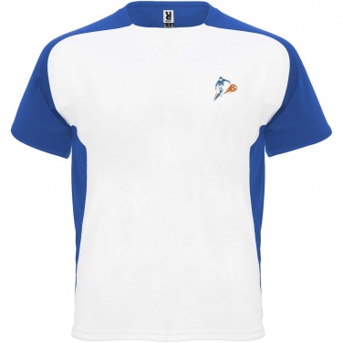 Logotrade promotional product picture of: Bugatti short sleeve unisex sports t-shirt