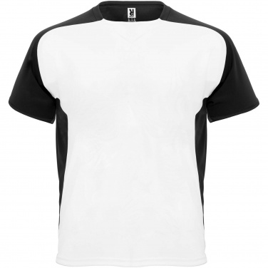 Logo trade business gifts image of: Bugatti short sleeve kids sports t-shirt