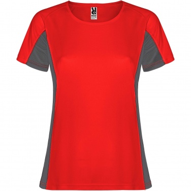 Logo trade business gift photo of: Shanghai short sleeve women's sports t-shirt