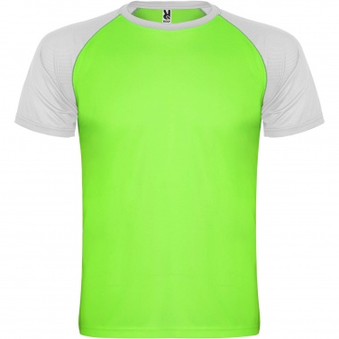 Logo trade promotional giveaways image of: Indianapolis short sleeve unisex sports t-shirt