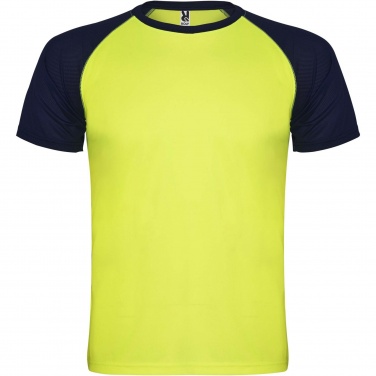 Logo trade corporate gift photo of: Indianapolis short sleeve kids sports t-shirt