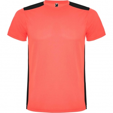 Logo trade promotional giveaways picture of: Detroit short sleeve unisex sports t-shirt