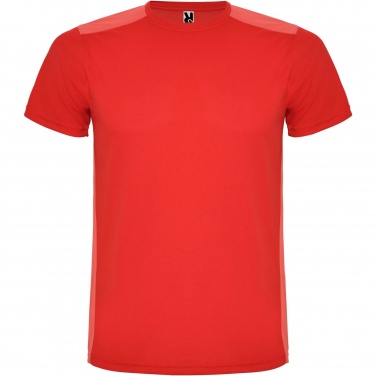 Logo trade corporate gifts image of: Detroit short sleeve unisex sports t-shirt