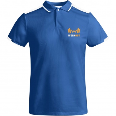 Logo trade promotional item photo of: Tamil short sleeve men's sports polo