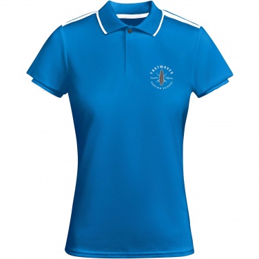 Logo trade advertising products picture of: Tamil short sleeve women's sports polo