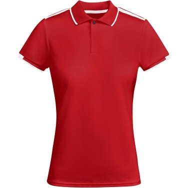Logotrade promotional giveaway image of: Tamil short sleeve women's sports polo