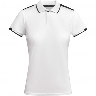 Logo trade promotional gifts image of: Tamil short sleeve women's sports polo
