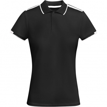 Logo trade corporate gift photo of: Tamil short sleeve women's sports polo