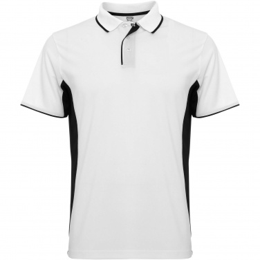 Logotrade promotional gift image of: Montmelo short sleeve unisex sports polo