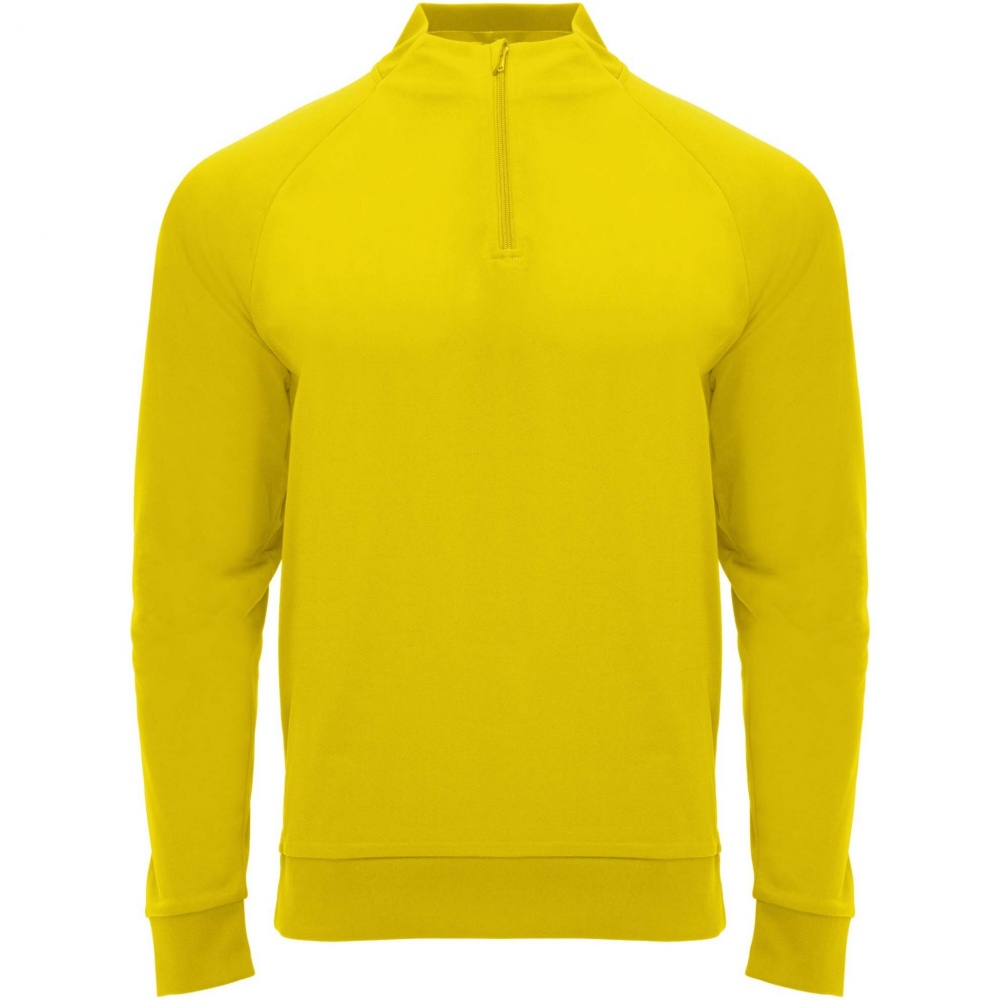 Logotrade advertising product image of: Epiro long sleeve unisex quarter zip sweatshirt