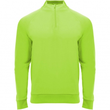 Logo trade promotional merchandise picture of: Epiro long sleeve unisex quarter zip sweatshirt