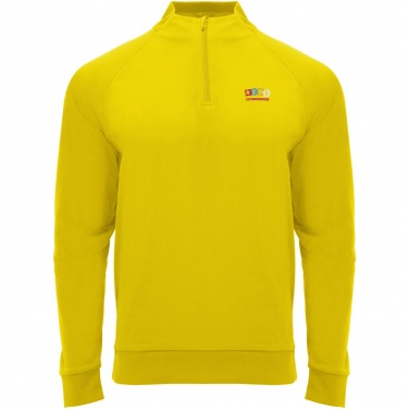 Logotrade promotional merchandise image of: Epiro long sleeve kids quarter zip sweatshirt