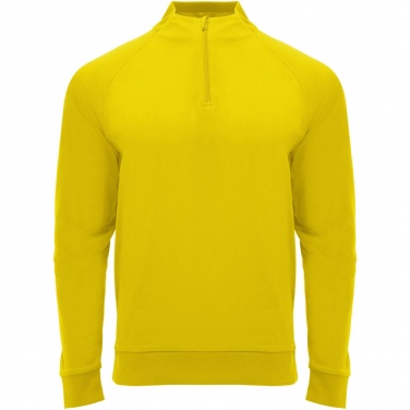 Logotrade promotional gift image of: Epiro long sleeve kids quarter zip sweatshirt