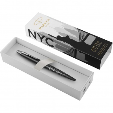 Logotrade corporate gifts photo of: Parker Jotter SE Global Icons colour trim ballpoint pen