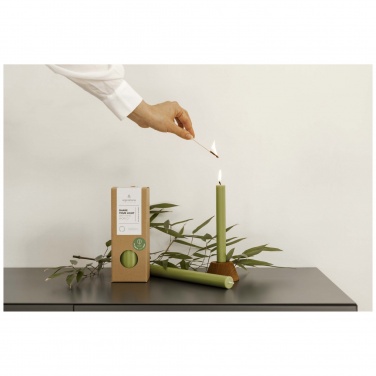 Logo trade promotional product photo of: Originalhome dinner candle matcha