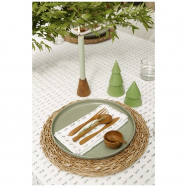 Logotrade advertising products photo of: Originalhome Xmas tree candle set of 2 - M