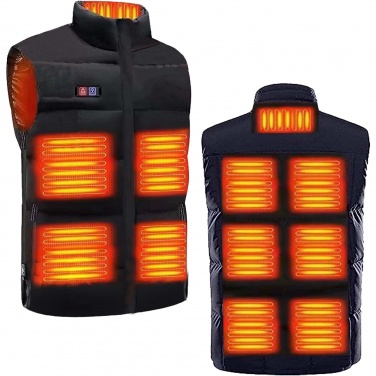 Logotrade promotional merchandise photo of: SCX.design G01 heated bodywarmer with power bank