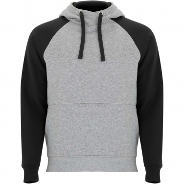 Logo trade advertising products picture of: Badet unisex two-tone hoodie