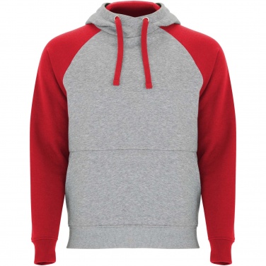 Logo trade advertising products picture of: Badet unisex two-tone hoodie