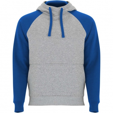 Logo trade promotional merchandise photo of: Badet kids two-tone hoodie