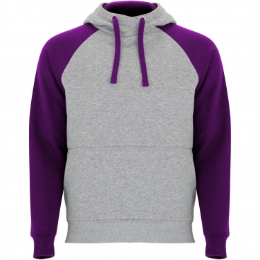Logo trade corporate gift photo of: Badet kids two-tone hoodie