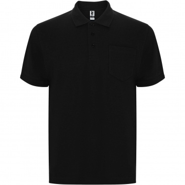 Logo trade corporate gifts image of: Centauro Premium short sleeve unisex polo