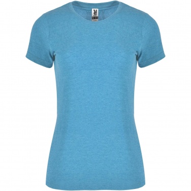 Logo trade promotional giveaways image of: Fox short sleeve women's t-shirt