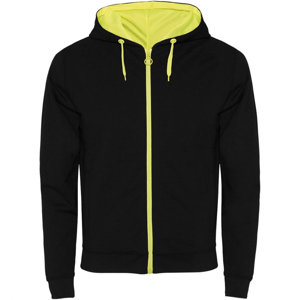 Logo trade promotional gifts picture of: Fuji unisex sweat jacket