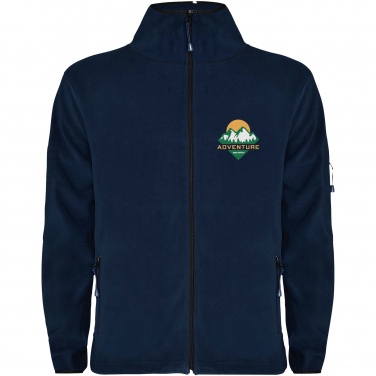 Logo trade promotional items picture of: Luciane men's full zip fleece jacket