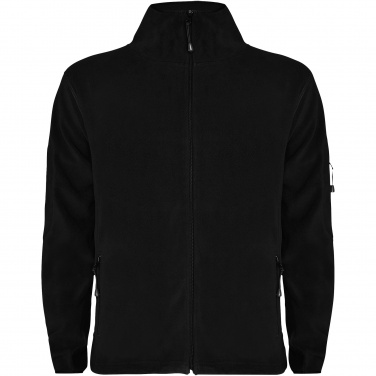 Logo trade promotional merchandise picture of: Luciane men's full zip fleece jacket