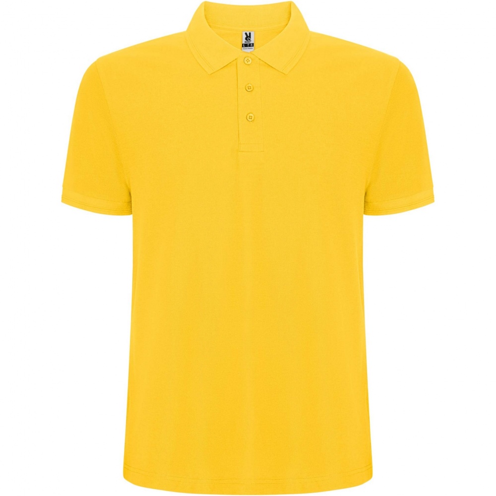 Logo trade promotional products picture of: Pegaso Premium short sleeve men's polo